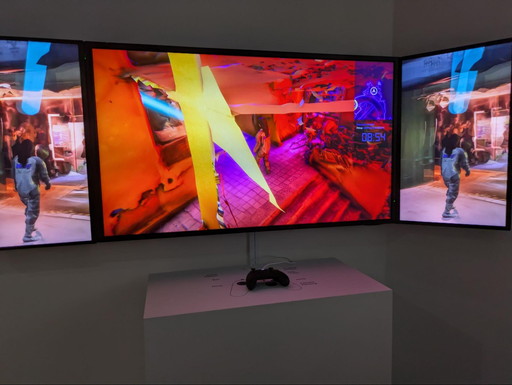 画像ギャラリー No.020のサムネイル画像 / 森美術館「マシン・ラブ:ビデオゲーム、AIと現代アート」内覧会レポート。ゲームとアートの急接近を,ゲーマー目線で考える