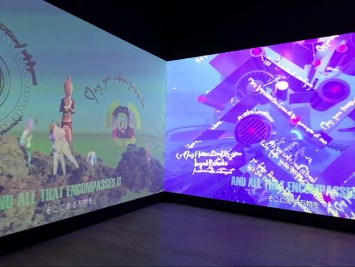 画像ギャラリー No.026のサムネイル画像 / 森美術館「マシン・ラブ:ビデオゲーム、AIと現代アート」内覧会レポート。ゲームとアートの急接近を,ゲーマー目線で考える