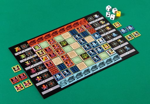 画像ギャラリー No.006のサムネイル画像 / 「ボコスカウォーズ」を題材とした2人対戦型ボードゲーム「ボコスカチェス」,本日発売。チェスをベースにしたゲームで,王の撃破を目指す