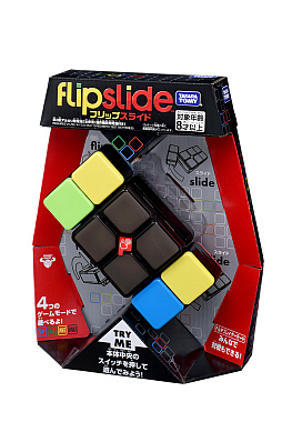 画像ギャラリー No.001のサムネイル画像 / ブロックを回転,滑らせて色合わせ。スピードパズルゲーム「Flipslide」,4月26日発売。1人でも複数人でも楽しめる4つのモードを搭載