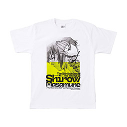 画像ギャラリー No.001のサムネイル画像 / 「士郎正宗の世界展」,会場の物販情報を解禁。攻殻機動隊やアップルシードのビジュアルを用いたTシャツ,フーディーなどをラインナップ