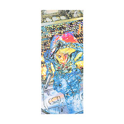 画像ギャラリー No.032のサムネイル画像 / 「士郎正宗の世界展」,会場の物販情報を解禁。攻殻機動隊やアップルシードのビジュアルを用いたTシャツ,フーディーなどをラインナップ