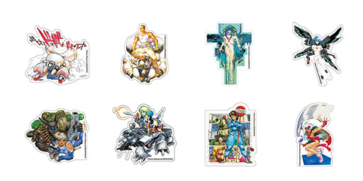 画像ギャラリー No.035のサムネイル画像 / 「士郎正宗の世界展」,会場の物販情報を解禁。攻殻機動隊やアップルシードのビジュアルを用いたTシャツ,フーディーなどをラインナップ