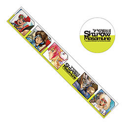 画像ギャラリー No.036のサムネイル画像 / 「士郎正宗の世界展」,会場の物販情報を解禁。攻殻機動隊やアップルシードのビジュアルを用いたTシャツ,フーディーなどをラインナップ