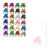 画像ギャラリー No.045のサムネイル画像 / 「士郎正宗の世界展」,会場の物販情報を解禁。攻殻機動隊やアップルシードのビジュアルを用いたTシャツ,フーディーなどをラインナップ