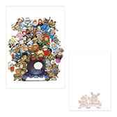 画像ギャラリー No.046のサムネイル画像 / 「士郎正宗の世界展」,会場の物販情報を解禁。攻殻機動隊やアップルシードのビジュアルを用いたTシャツ,フーディーなどをラインナップ