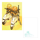 画像ギャラリー No.047のサムネイル画像 / 「士郎正宗の世界展」,会場の物販情報を解禁。攻殻機動隊やアップルシードのビジュアルを用いたTシャツ,フーディーなどをラインナップ