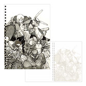 画像ギャラリー No.049のサムネイル画像 / 「士郎正宗の世界展」,会場の物販情報を解禁。攻殻機動隊やアップルシードのビジュアルを用いたTシャツ,フーディーなどをラインナップ