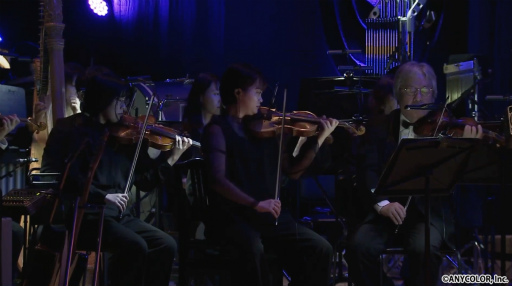 画像ギャラリー No.002のサムネイル画像 / 「Nornis Orchestra Live『Concerto di luce』」レポート。生演奏と歌唱が織りなす,彼女たちの優美な世界観