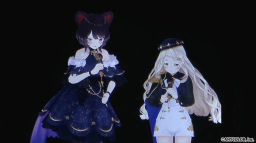 画像ギャラリー No.005のサムネイル画像 / 「Nornis Orchestra Live『Concerto di luce』」レポート。生演奏と歌唱が織りなす,彼女たちの優美な世界観