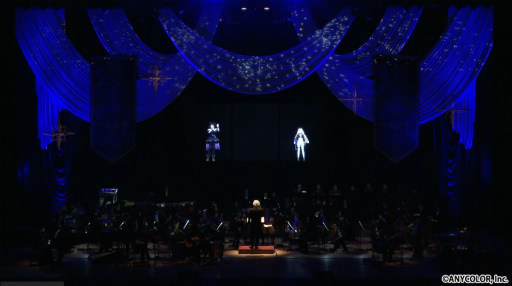 画像ギャラリー No.006のサムネイル画像 / 「Nornis Orchestra Live『Concerto di luce』」レポート。生演奏と歌唱が織りなす,彼女たちの優美な世界観