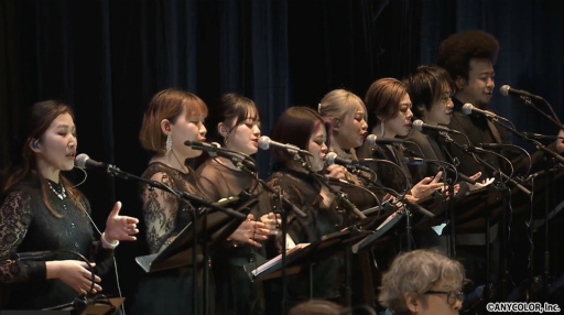 画像ギャラリー No.010のサムネイル画像 / 「Nornis Orchestra Live『Concerto di luce』」レポート。生演奏と歌唱が織りなす,彼女たちの優美な世界観