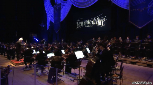 画像ギャラリー No.012のサムネイル画像 / 「Nornis Orchestra Live『Concerto di luce』」レポート。生演奏と歌唱が織りなす,彼女たちの優美な世界観