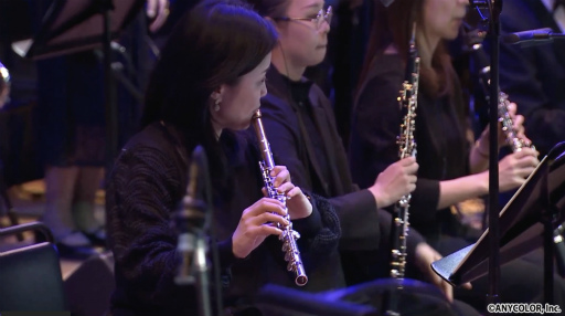 画像ギャラリー No.013のサムネイル画像 / 「Nornis Orchestra Live『Concerto di luce』」レポート。生演奏と歌唱が織りなす,彼女たちの優美な世界観