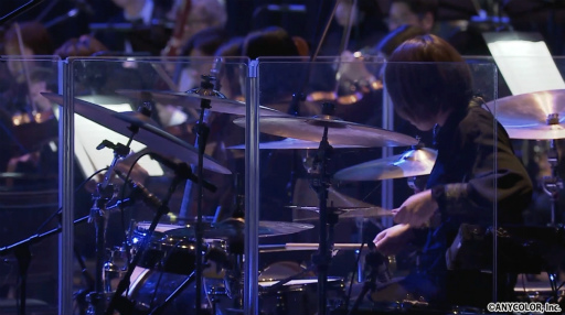 画像ギャラリー No.015のサムネイル画像 / 「Nornis Orchestra Live『Concerto di luce』」レポート。生演奏と歌唱が織りなす,彼女たちの優美な世界観