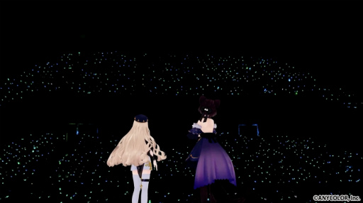 画像ギャラリー No.017のサムネイル画像 / 「Nornis Orchestra Live『Concerto di luce』」レポート。生演奏と歌唱が織りなす,彼女たちの優美な世界観