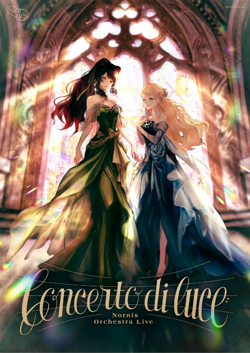 画像ギャラリー No.020のサムネイル画像 / 「Nornis Orchestra Live『Concerto di luce』」レポート。生演奏と歌唱が織りなす,彼女たちの優美な世界観