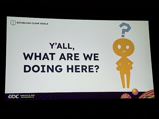 ���������꡼ No.008�Υ���ͥ������ / ��GDC 2025��¾�Ԥ�º�Ť��뤳�Ȥ������ʤȥ������̤���˭���ˤ��먡�������೫ȯ�˸¤�ʤ��ֿ���Ū�������פ���