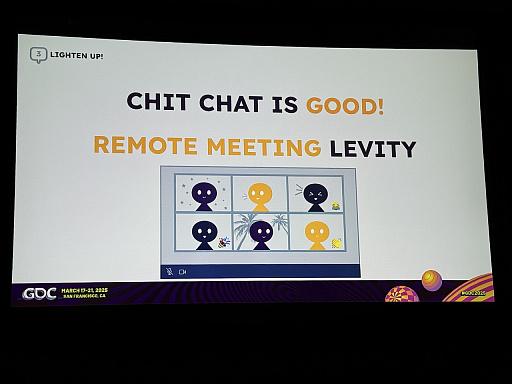 ���������꡼ No.011�Υ���ͥ������ / ��GDC 2025��¾�Ԥ�º�Ť��뤳�Ȥ������ʤȥ������̤���˭���ˤ��먡�������೫ȯ�˸¤�ʤ��ֿ���Ū�������פ���