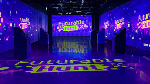 画像ギャラリー No.002のサムネイル画像 / 銀座の街に,未来のゲームセンターが出現。KDDI,社会課題を学べる体験型ゲームイベントをGINZA 456で3月20日から開催