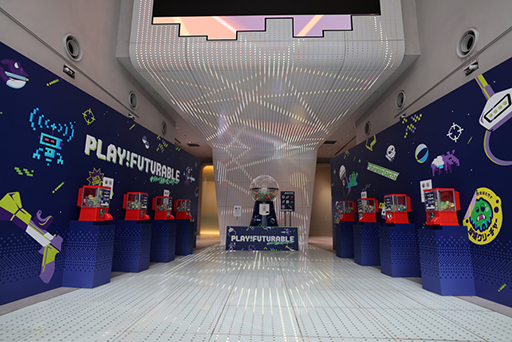 画像ギャラリー No.010のサムネイル画像 / 銀座の街に,未来のゲームセンターが出現。KDDI,社会課題を学べる体験型ゲームイベントをGINZA 456で3月20日から開催