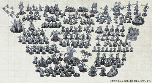 画像ギャラリー No.003のサムネイル画像 / 「ウォーハンマー40,000:コンバットパトロール」今夏にリリース。週刊ウォーハンマーの新シリーズとして登場