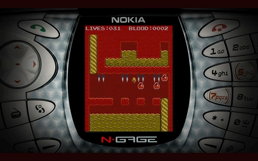 画像ギャラリー No.006のサムネイル画像 / 携帯電話N-Gage向けに20年ぶりの新作ゲームが発売される。「FLEA!」「FLEA!2」「Tapeworm disco puzzle」の3作品を楽しめる