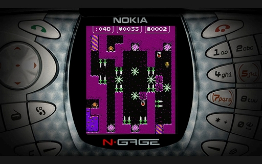 画像ギャラリー No.007のサムネイル画像 / 携帯電話N-Gage向けに20年ぶりの新作ゲームが発売される。「FLEA!」「FLEA!2」「Tapeworm disco puzzle」の3作品を楽しめる