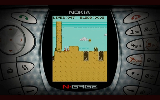 画像ギャラリー No.010のサムネイル画像 / 携帯電話N-Gage向けに20年ぶりの新作ゲームが発売される。「FLEA!」「FLEA!2」「Tapeworm disco puzzle」の3作品を楽しめる