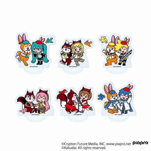 画像ギャラリー No.004のサムネイル画像 / 初音ミクなど「ピアプロキャラクターズ」と「クッピーラムネ」のコラボ“ミクッピーラムネ”が本日より開催