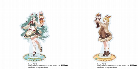 画像ギャラリー No.011のサムネイル画像 / 初音ミクなど「ピアプロキャラクターズ」と「クッピーラムネ」のコラボ“ミクッピーラムネ”が本日より開催