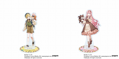 画像ギャラリー No.012のサムネイル画像 / 初音ミクなど「ピアプロキャラクターズ」と「クッピーラムネ」のコラボ“ミクッピーラムネ”が本日より開催