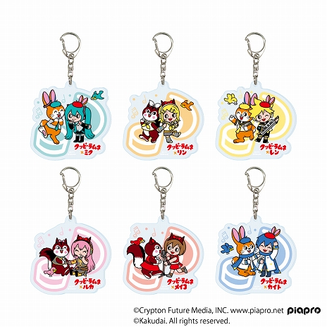 画像ギャラリー No.015のサムネイル画像 / 初音ミクなど「ピアプロキャラクターズ」と「クッピーラムネ」のコラボ“ミクッピーラムネ”が本日より開催