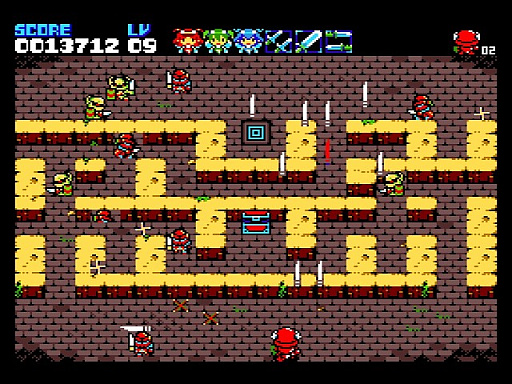 画像ギャラリー No.002のサムネイル画像 / 「ハイドライド」などで知られる内藤時浩氏が,新作シューティング「XeGrader」のMSX2版をリリース