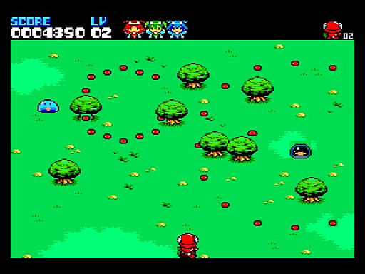 画像ギャラリー No.003のサムネイル画像 / 「ハイドライド」などで知られる内藤時浩氏が,新作シューティング「XeGrader」のMSX2版をリリース