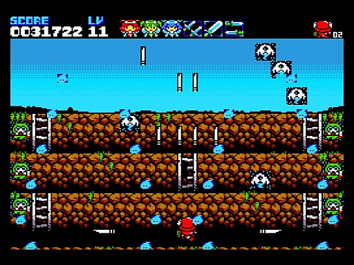 画像ギャラリー No.004のサムネイル画像 / 「ハイドライド」などで知られる内藤時浩氏が,新作シューティング「XeGrader」のMSX2版をリリース