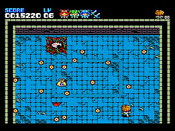 画像ギャラリー No.006のサムネイル画像 / 「ハイドライド」などで知られる内藤時浩氏が,新作シューティング「XeGrader」のMSX2版をリリース