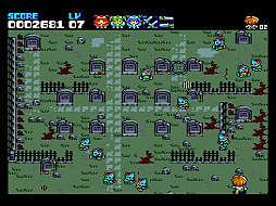 画像ギャラリー No.007のサムネイル画像 / 「ハイドライド」などで知られる内藤時浩氏が,新作シューティング「XeGrader」のMSX2版をリリース