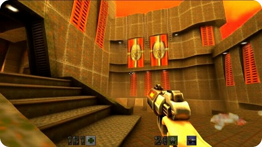 画像ギャラリー No.001のサムネイル画像 / Copilot AIで自動生成された「Quake II」のプレイアブルデモを公開中。AIモデル「WHAM」のアップデート版で学習時間は1週間強