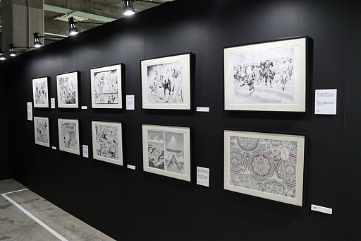 画像ギャラリー No.029のサムネイル画像 / 「少年ジャンプ+展」が東京・天王洲にて開催中。数々の人気作品を輩出しているマンガ誌アプリの10年を堪能できた内覧会をレポート