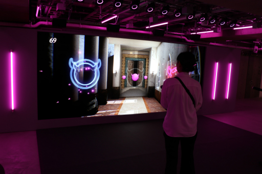 画像ギャラリー No.005のサムネイル画像 / 「『Sony Park展 2025』 Part 2」内覧会レポート。ソニーの「ゲーム」「エレクトロニクス」「映画」をテーマにした3つのプログラムを体験できる