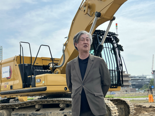 画像ギャラリー No.003のサムネイル画像 / KONAMI eスポーツ学院の生徒がリモートで油圧ショベルを操作! 産学連携による課外活動をレポート