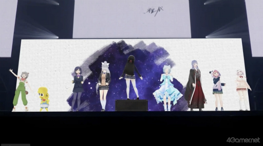 画像ギャラリー No.015のサムネイル画像 / 3年半ぶり! 「月ノ美兎 2ndワンマンライブ『Paper Rabbit』」レポート──サプライズ満載&リスナー愛に包まれて