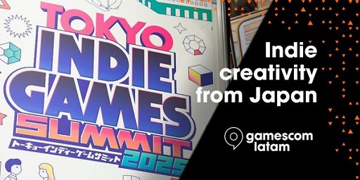 画像ギャラリー No.002のサムネイル画像 / ブラジルで開催の「gamescom latam 2025」に日本のインディーゲームイベント「TOKYO INDIE GAMES SUMMIT」が参戦決定