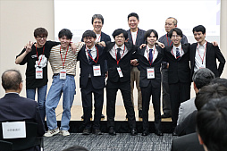 画像ギャラリー No.008のサムネイル画像 / 若手ゲームクリエイター育成プログラム「Top Game Creators Academy」入学式を開催。プリンシパルを務める日野晃博氏がクリエイターを激励