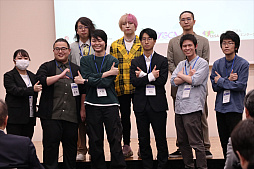 画像ギャラリー No.011のサムネイル画像 / 若手ゲームクリエイター育成プログラム「Top Game Creators Academy」入学式を開催。プリンシパルを務める日野晃博氏がクリエイターを激励