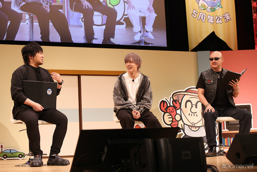 画像ギャラリー No.006のサムネイル画像 / 「わしゃがなTV」5周年公演「あつまれ!わしらんち」昼公演レポート。十代美少女たちとゲーム対戦&サイコロトークで大盛り上がり