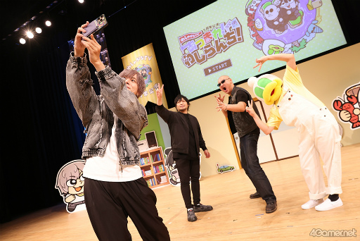 画像ギャラリー No.017のサムネイル画像 / 「わしゃがなTV」5周年公演「あつまれ!わしらんち」昼公演レポート。十代美少女たちとゲーム対戦&サイコロトークで大盛り上がり