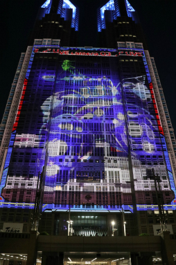 ���������꡼ No.006�Υ���ͥ������ / �����ģ�����̤򥬥���ब�Ĳ�̵�Ԥ����Ӳ�롣�ץ������������ޥåԥ󥰡�TOKYO Night & Light�פˤơ���TOKYO GUNDAM IN THE FUTURE�׾����