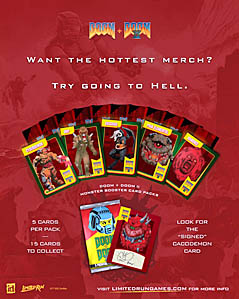 ꡼ No.006Υͥ / DOOM  DOOM IIץ쥯ܥåͽLimited Run GamesǼ档ȥΥåȥơפȥ쥫ʤɡʪѥå餷ŵ°